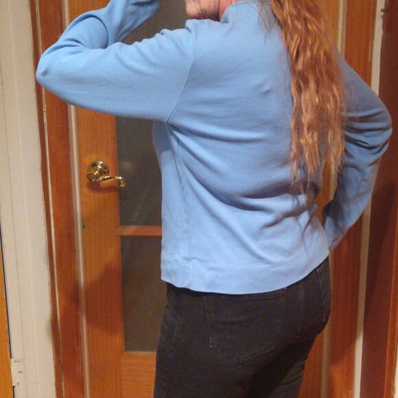 NY & Co Light blue sweater - Picture 2 of 3